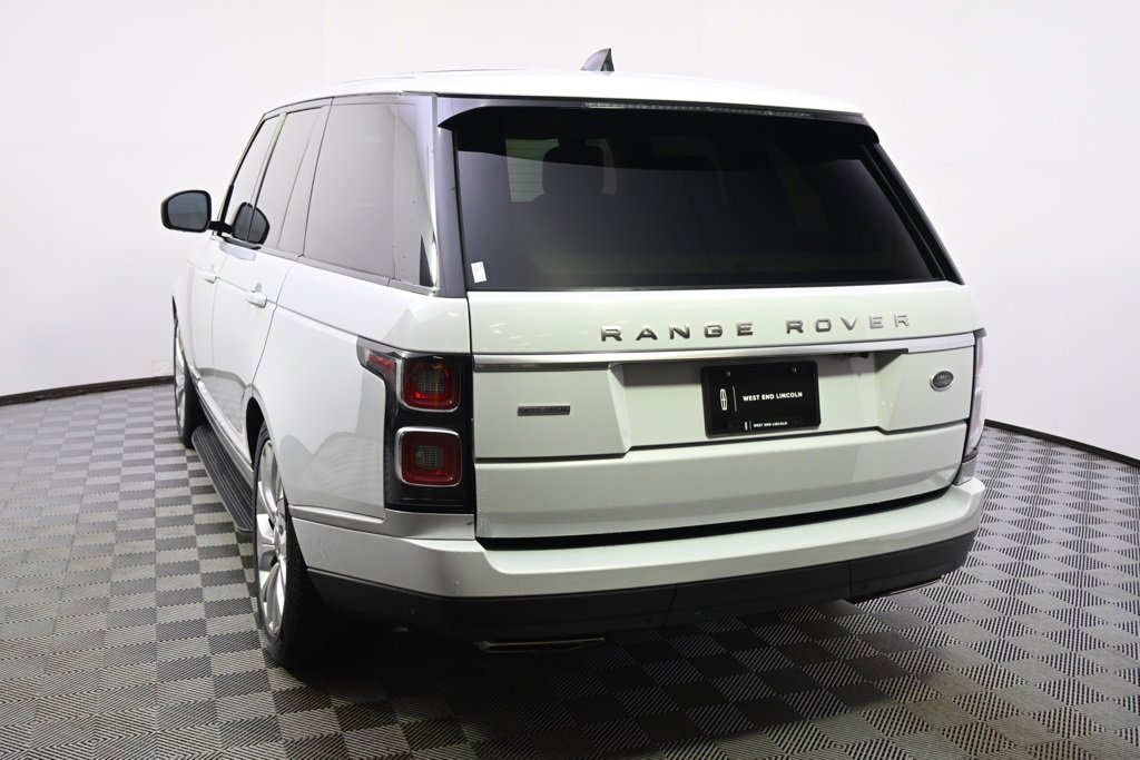 Used 2019 Land Rover Range Rover Supercharged image 4