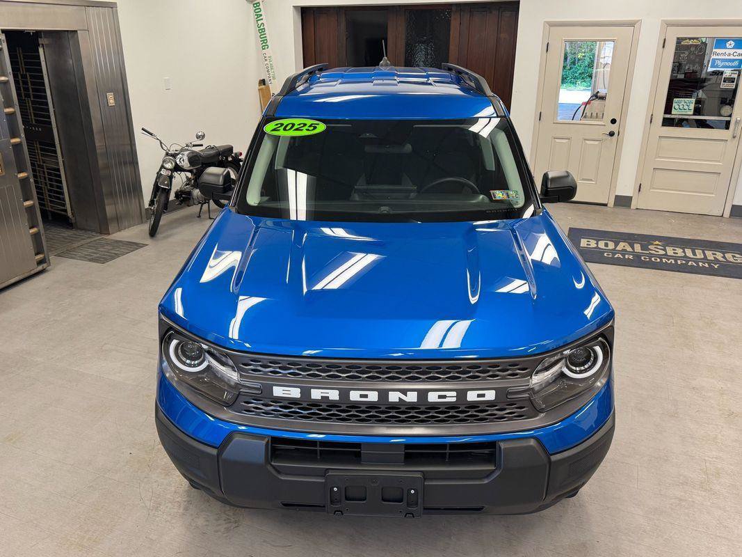 Used 2025 Ford Bronco Sport Big Bend AWD/4WD image 32