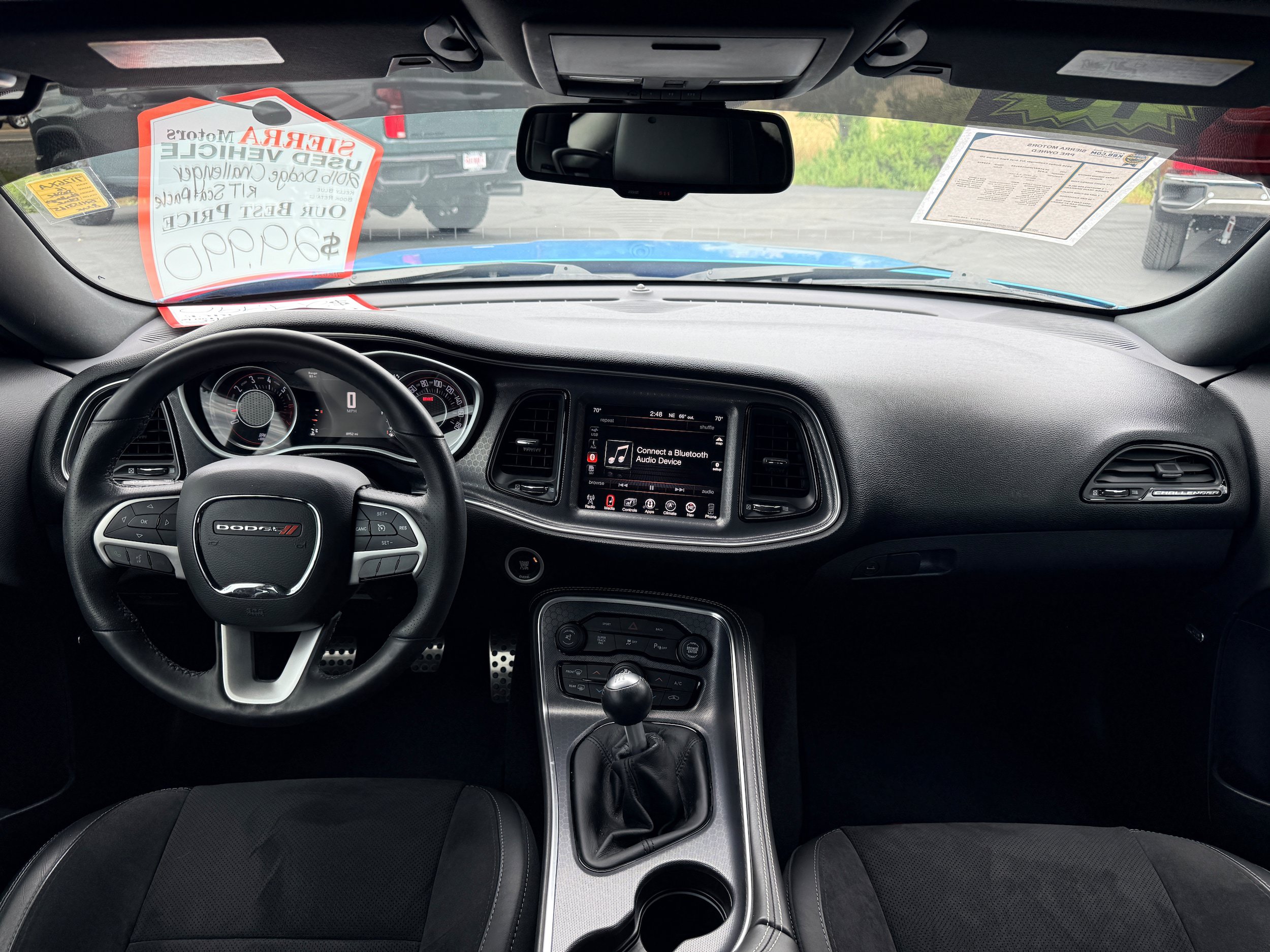 Used 2016 Dodge Challenger R/T Scat Pack w/ Leather Interior Group RWD image 19