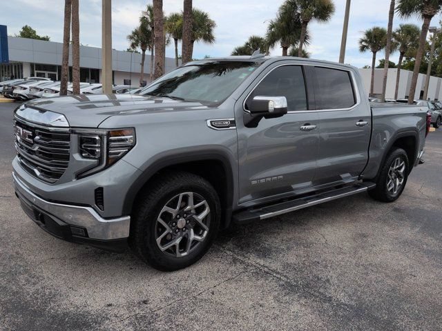 Used 2024 GMC Sierra 1500 SLT w/ SLT Premium Plus Package AWD/4WD image 8