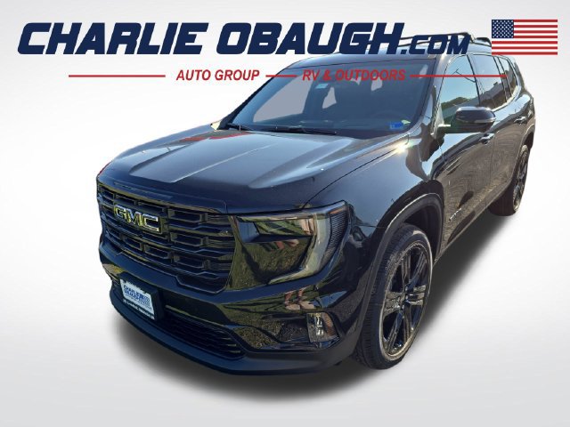 New 2027 GMC Acadia Elevation w/ Black Edition AWD/4WD image 1
