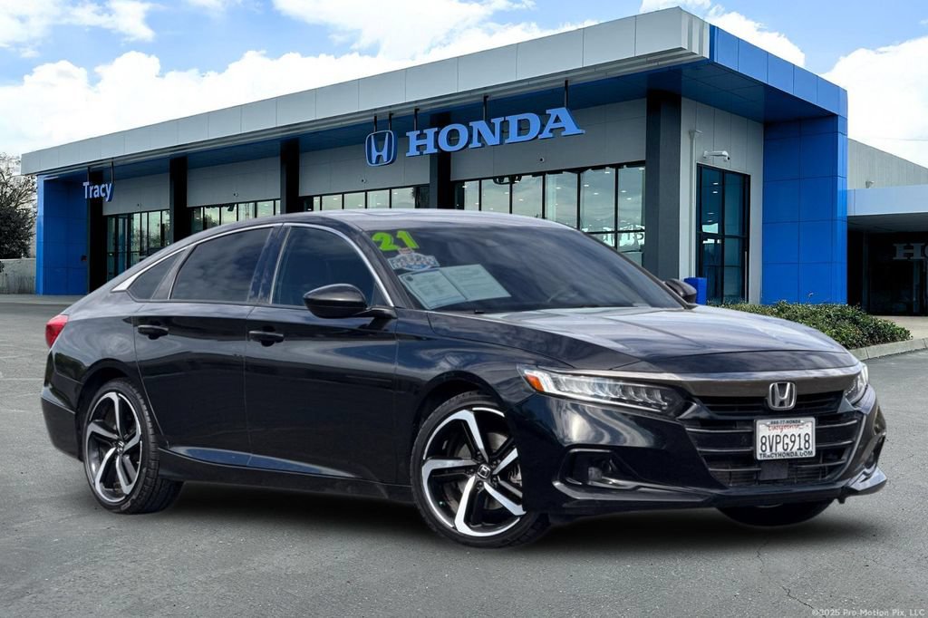 Certified 2021 Honda Accord Sport