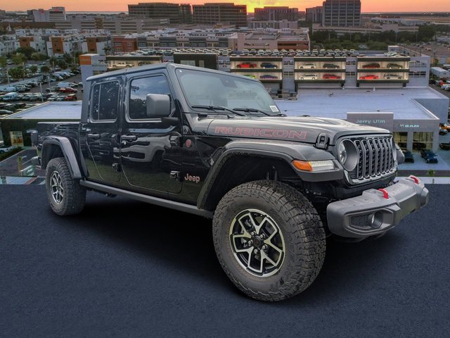 New 2025 Jeep Gladiator Rubicon