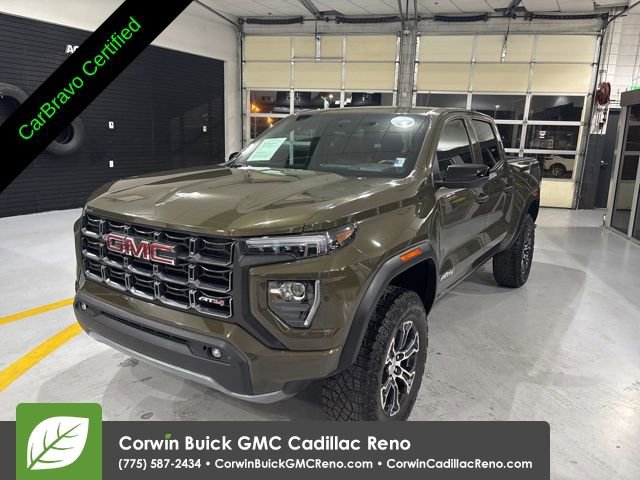 Certified 2023 GMC Canyon AT4 w/ AT4 Premium Package