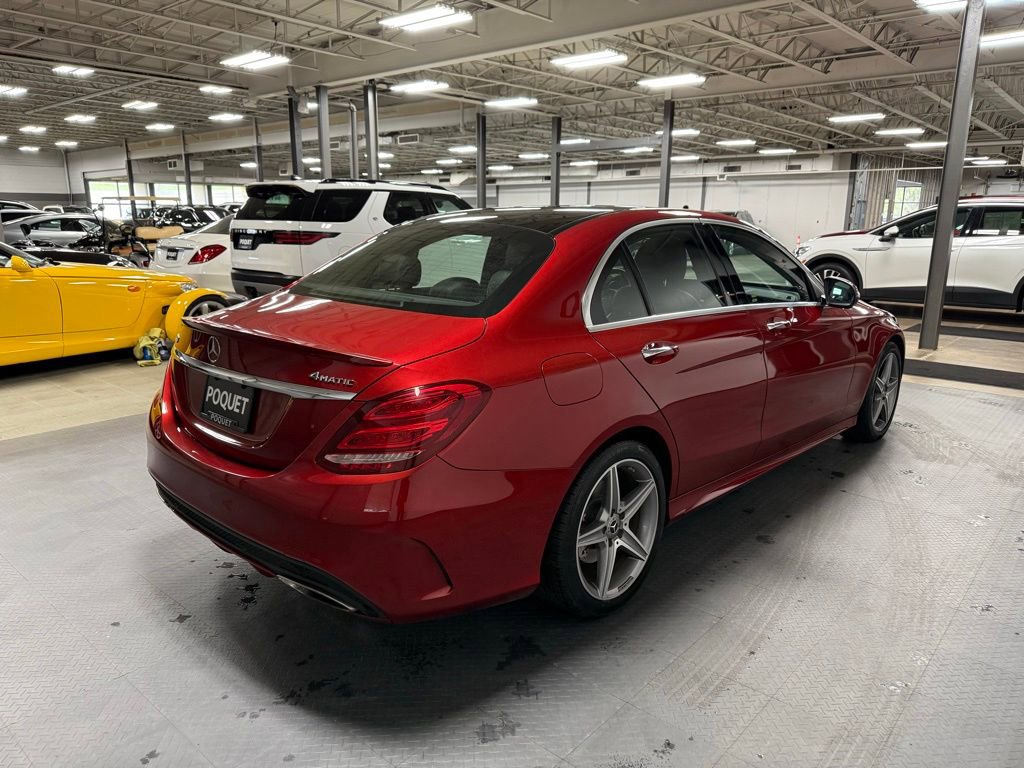 Used 2017 Mercedes-Benz C 300 4MATIC Sedan w/ Premium 3 Package image 4