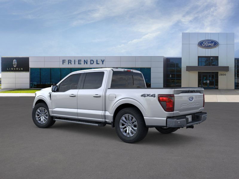 New 2024 Ford F150 XLT w/ Equipment Group 303A High image 4