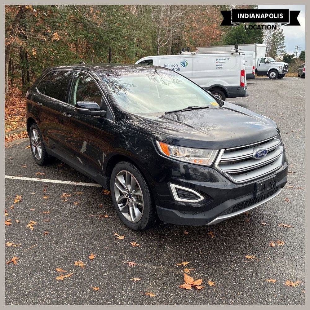 Used 2017 Ford Edge Titanium w/ Equipment Group 301A