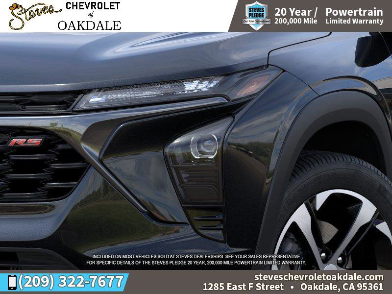 New 2026 Chevrolet Trax RS w/ Driver Confidence Package FWD image 10