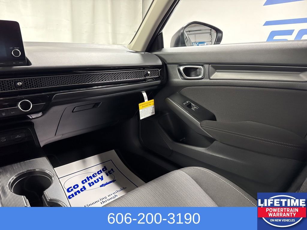 New 2026 Honda Civic LX image 21