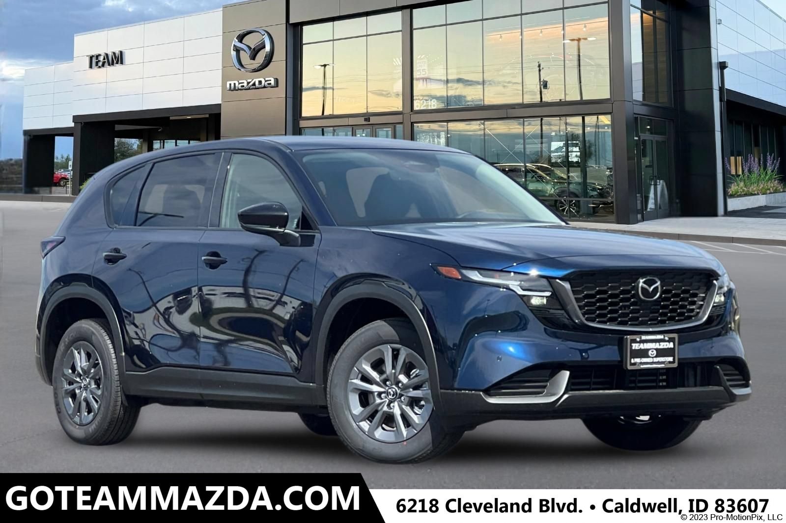 New 2026 MAZDA CX-5 Select AWD/4WD image 1