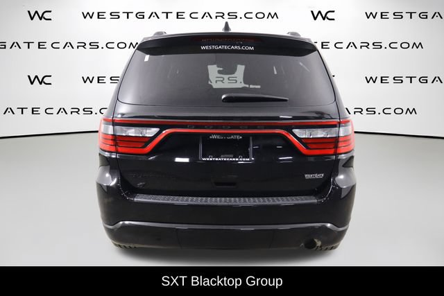 Used 2024 Dodge Durango SXT w/ SXT Blacktop Group AWD/4WD image 4