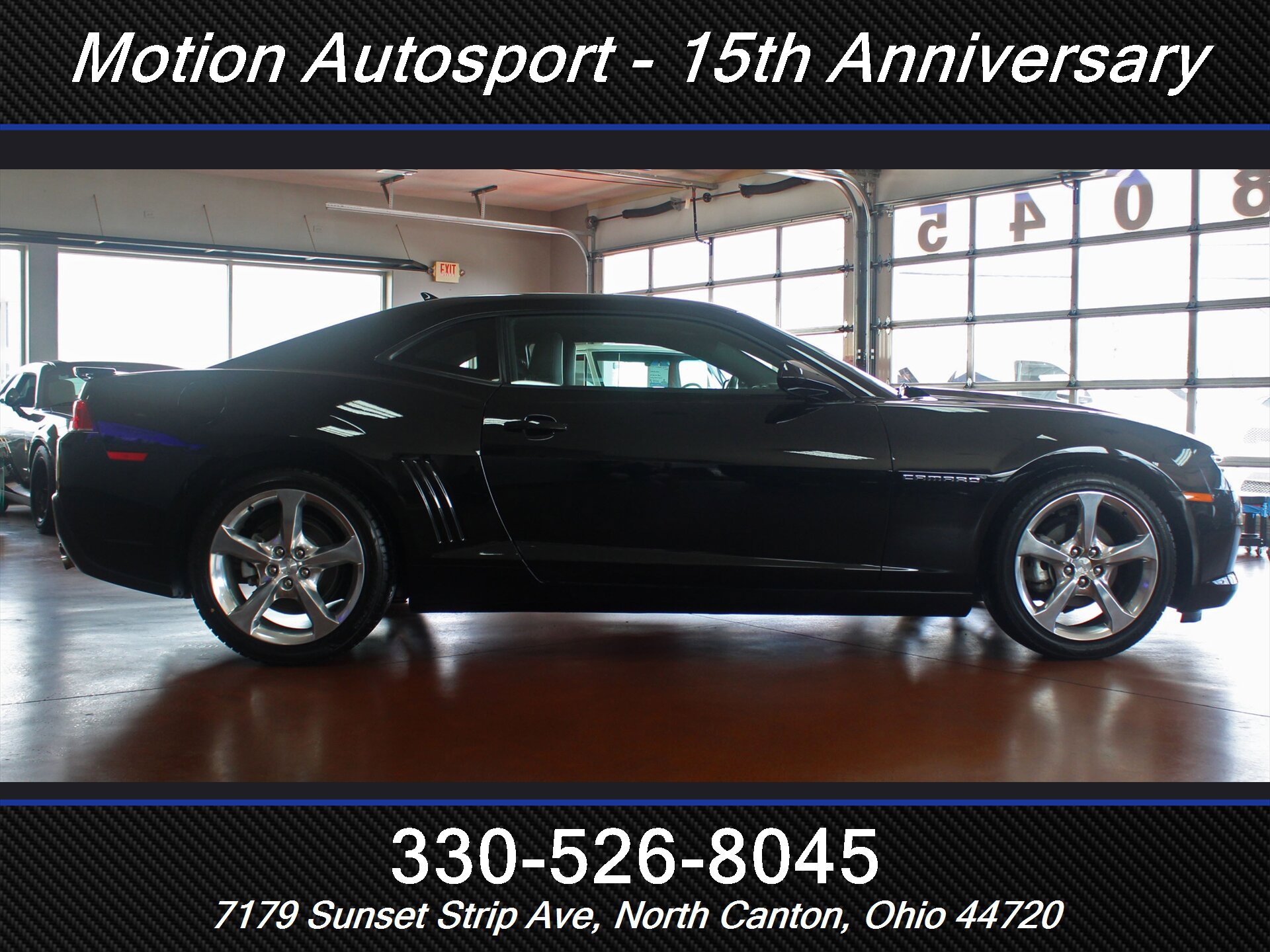 Used 2015 Chevrolet Camaro LT w/ RS Package RWD image 12