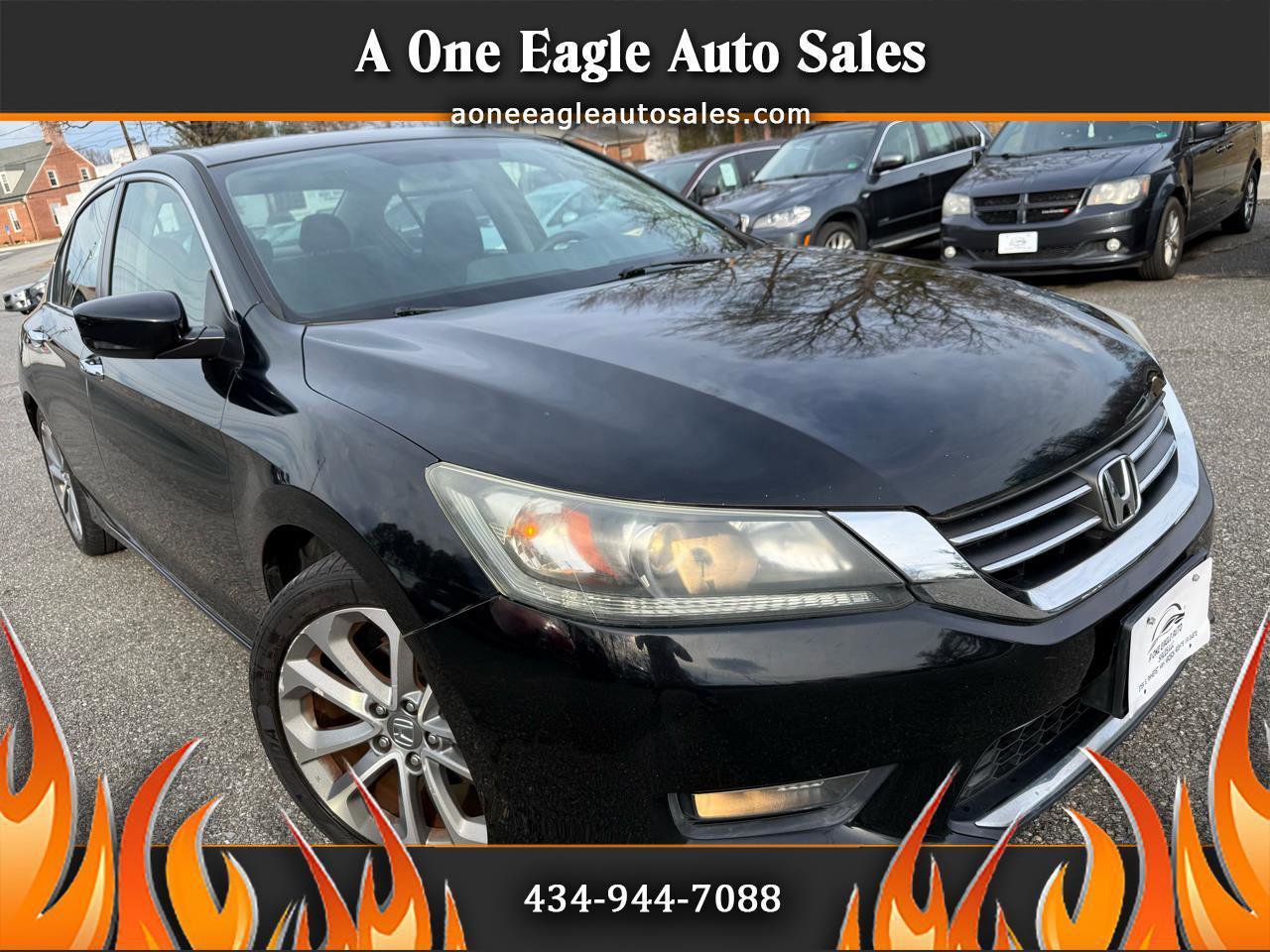 Used 2014 Honda Accord Sport image 1
