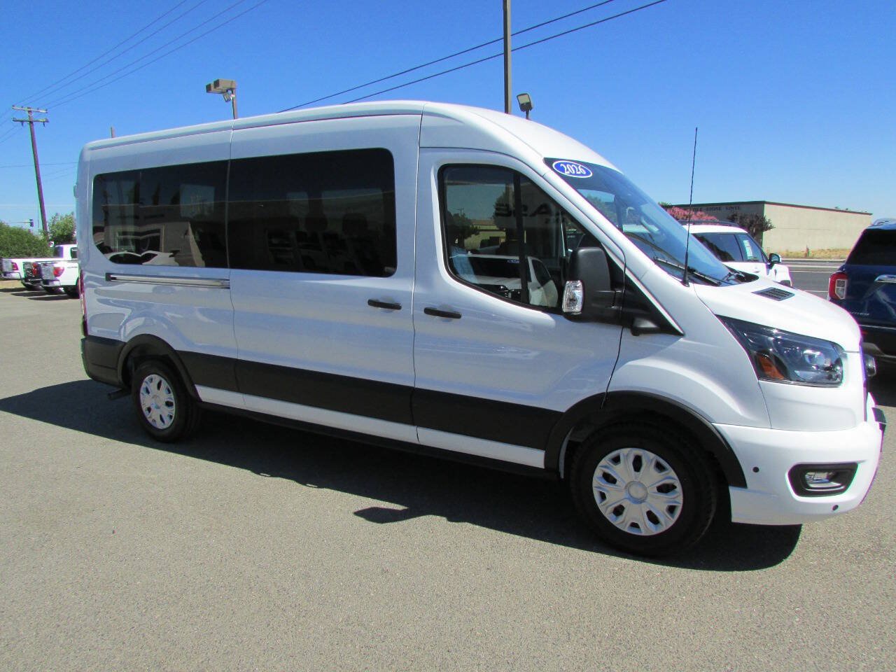 Used 2026 Ford Transit 350 XLT RWD image 5