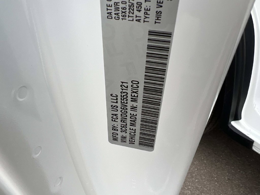 New 2027 RAM ProMaster 2500 FWD image 31