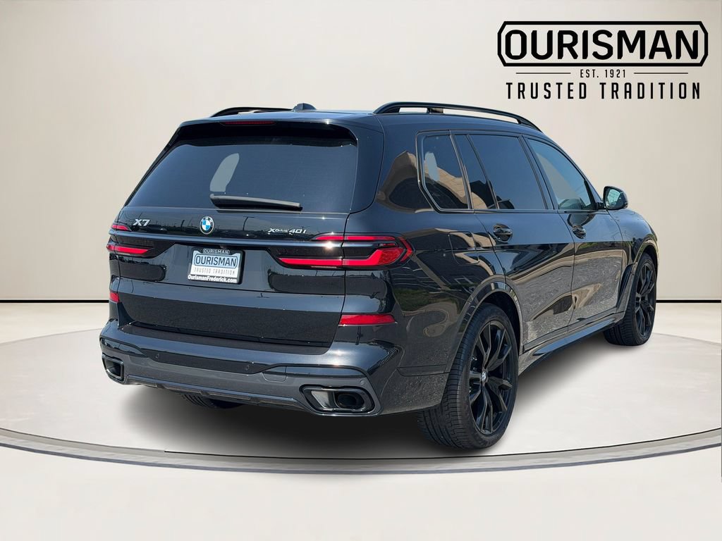 Used 2024 BMW X7 xDrive40i w/ Executive Package AWD/4WD image 7