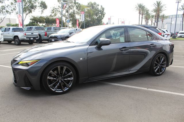 Used 2022 Lexus IS 350 F Sport w/ Accessory Package RWD image 6