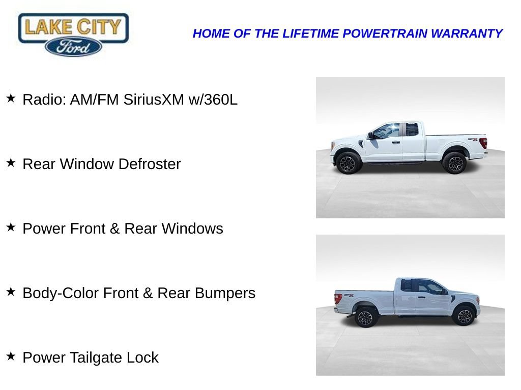Used 2022 Ford F150 XL w/ STX Appearance Package AWD/4WD image 11