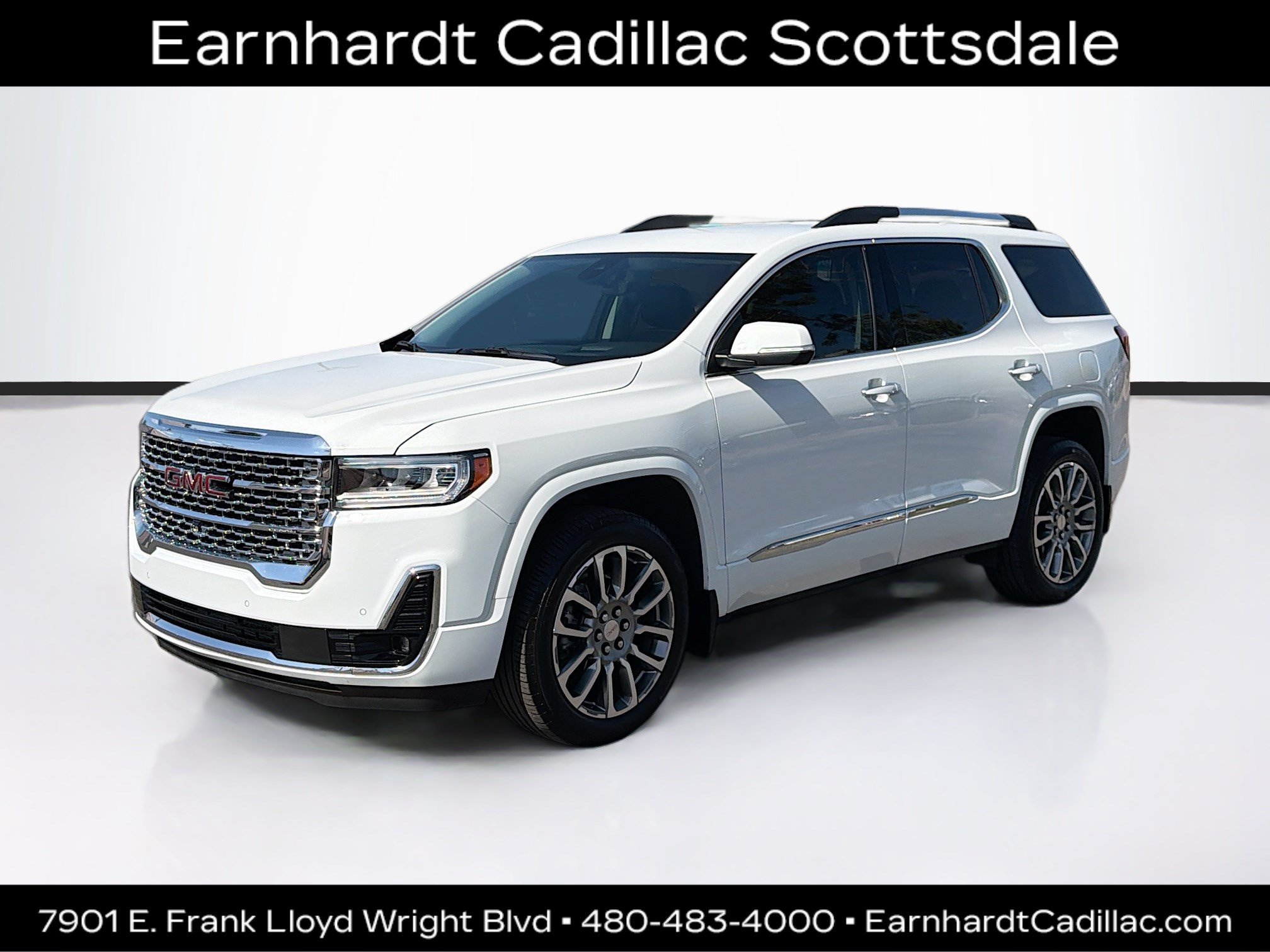 Used 2023 GMC Acadia Denali w/ Denali Technology Package FWD image 1
