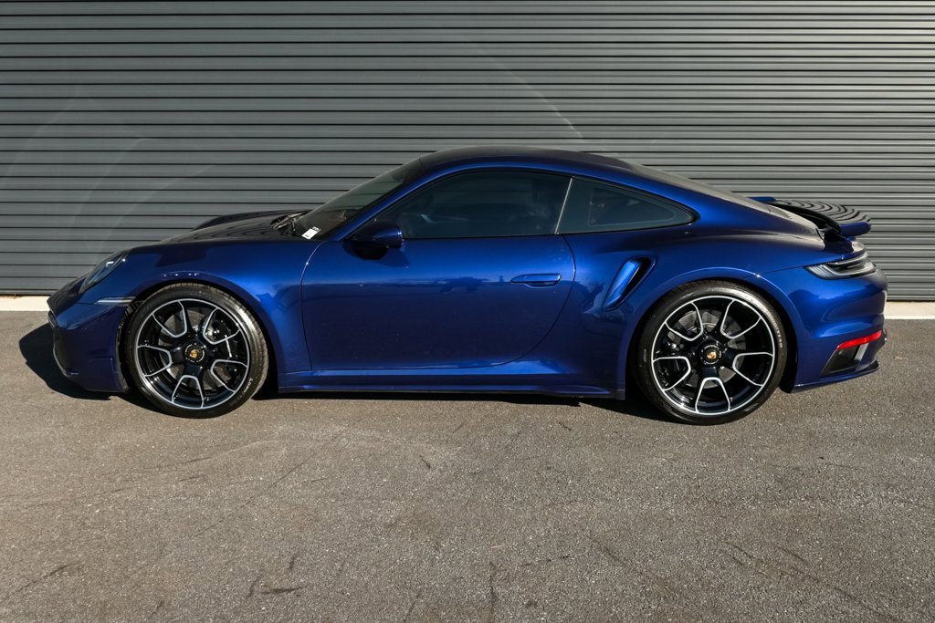 Certified 2024 Porsche 911 Turbo S w/ 911 Turbo Sportdesign Package image 2