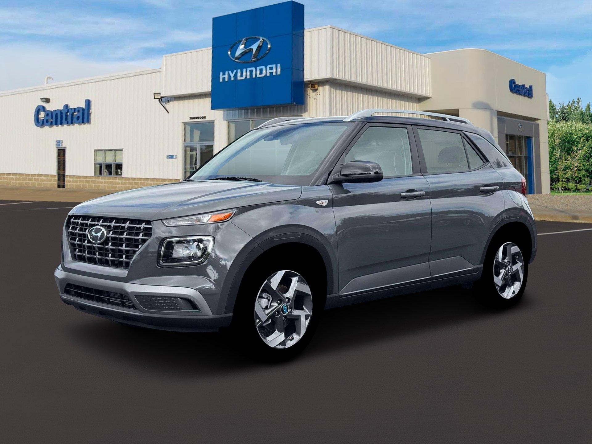 New 2026 Hyundai Venue SEL FWD image 2