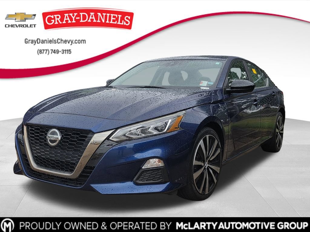 Used 2021 Nissan Altima 2.5 SR AWD/4WD image 1