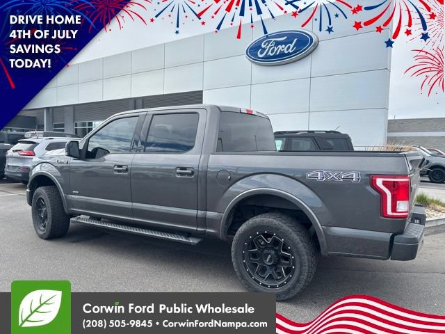 Used 2016 Ford F150 XLT w/ Equipment Group 301A Mid AWD/4WD image 5
