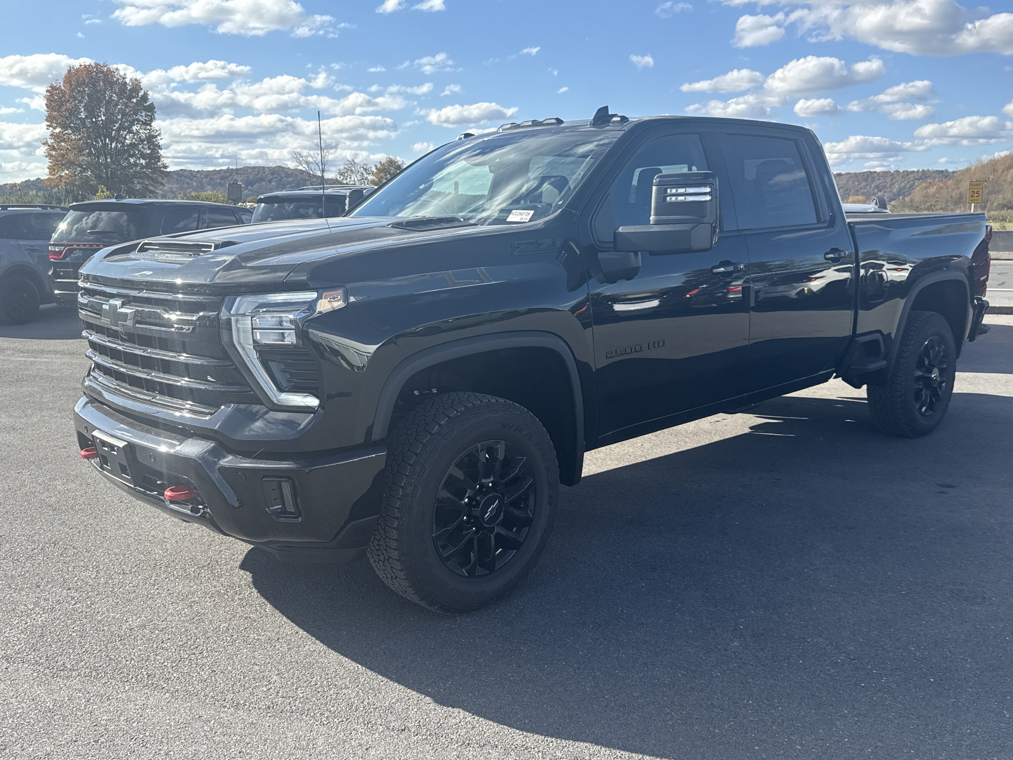 New 2026 Chevrolet Silverado 2500 LTZ w/ Trail Boss Package image 7