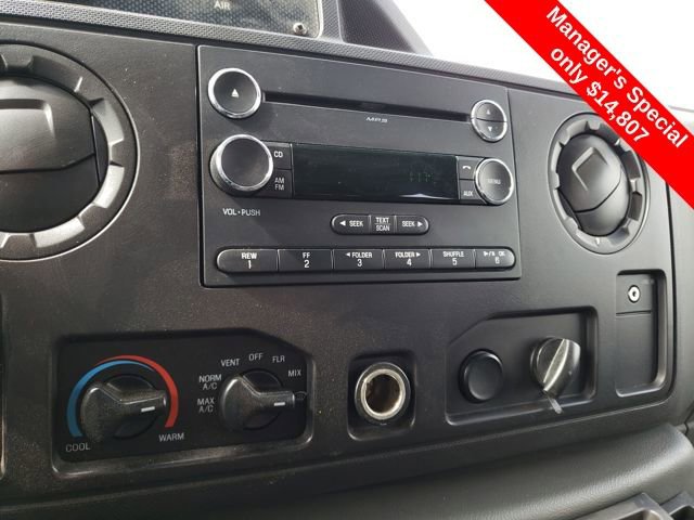 Used 2011 Ford E-350 and Econoline 350 Super Duty w/ Shuttle Bus Prep Pkg image 21