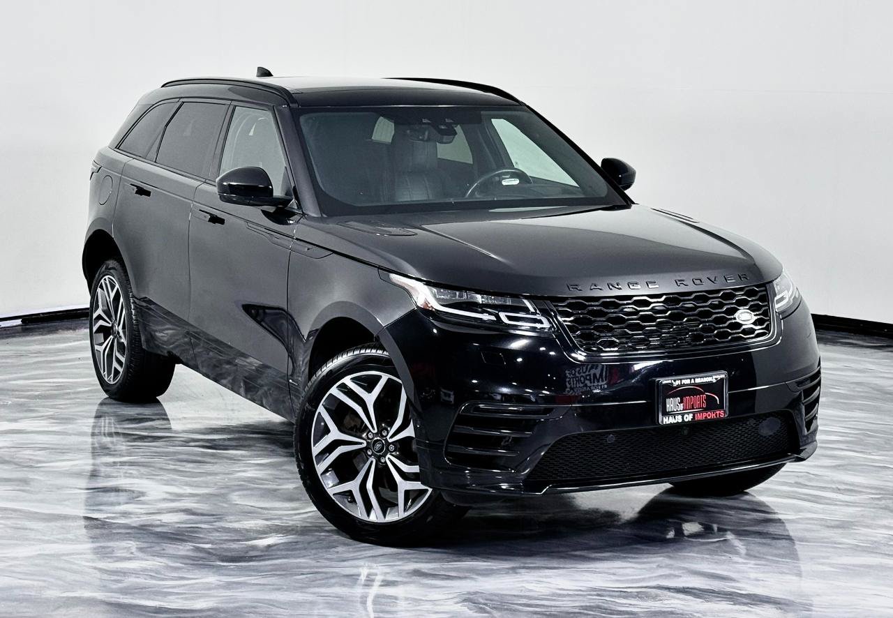 Used 2019 Land Rover Range Rover Velar R-Dynamic HSE AWD/4WD image 3