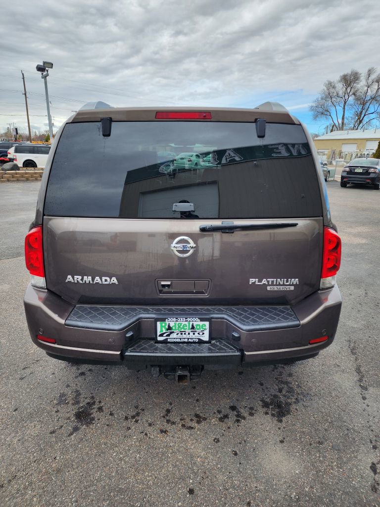 Used 2013 Nissan Armada Platinum w/ Platinum Reserve Pkg image 5