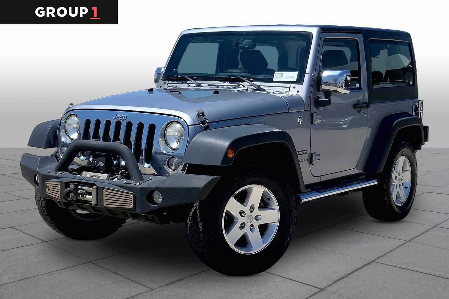 Used 2014 Jeep Wrangler Sport w/ Quick Order Package 23S AWD/4WD video 1