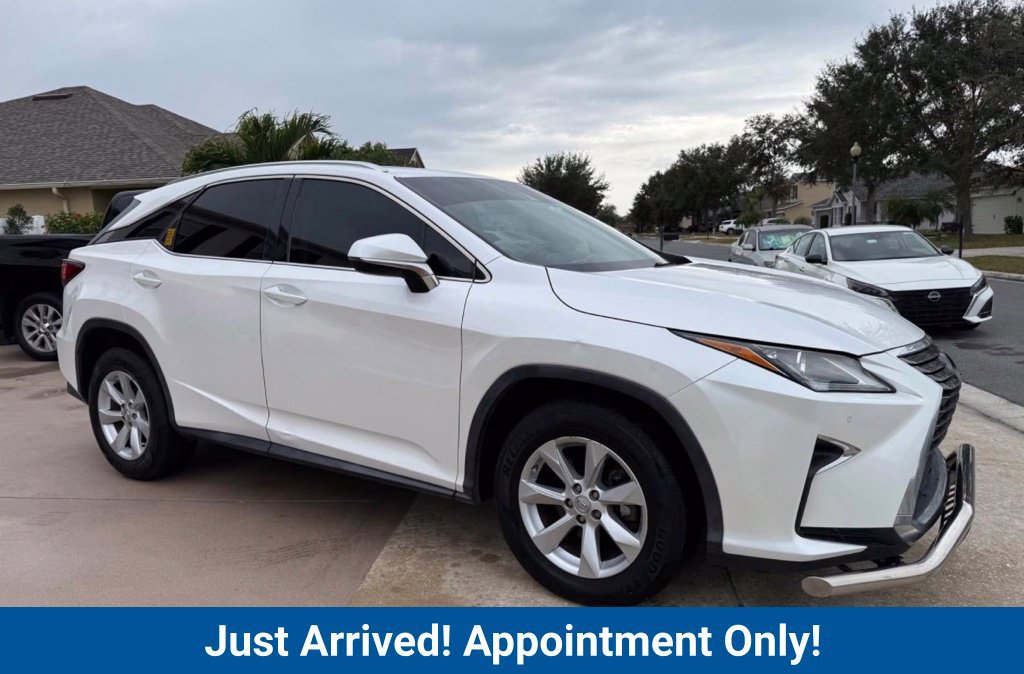 Used 2017 Lexus RX 350 AWD
