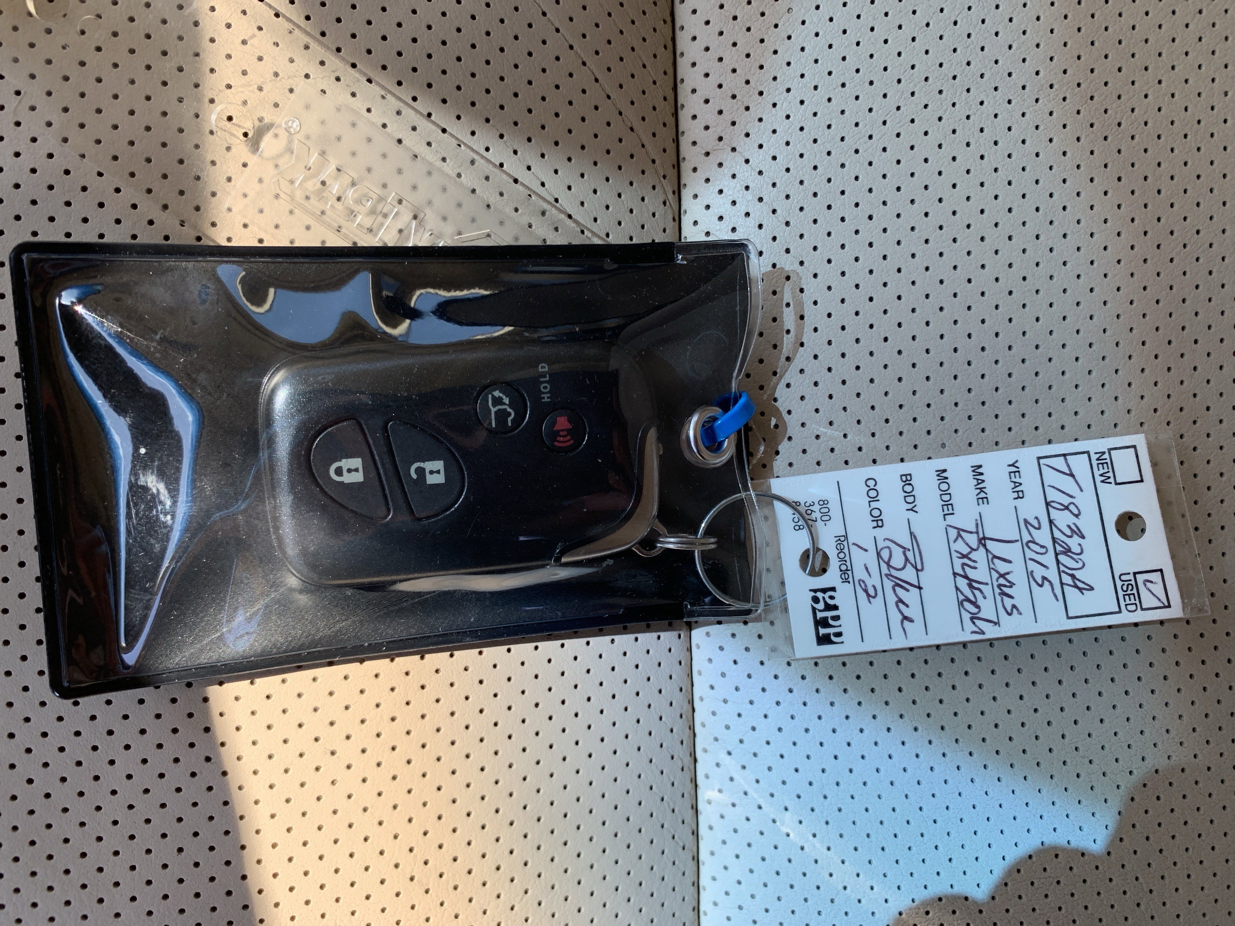 Used 2015 Lexus RX 450h FWD image 37