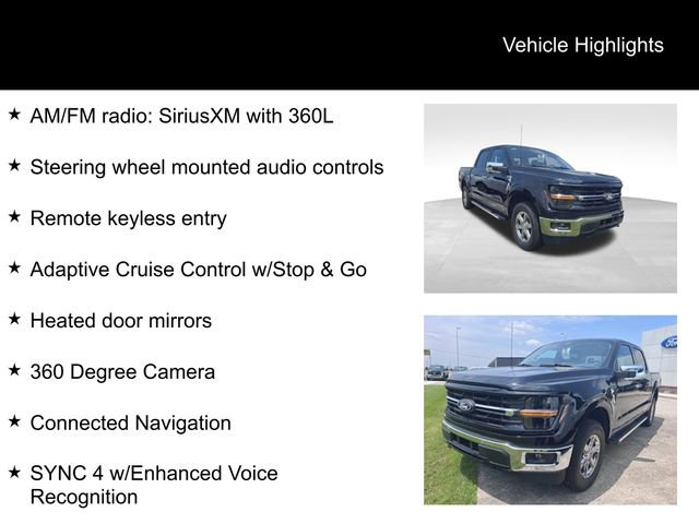 New 2025 Ford F150 XLT w/ Equipment Group 302A MID image 2