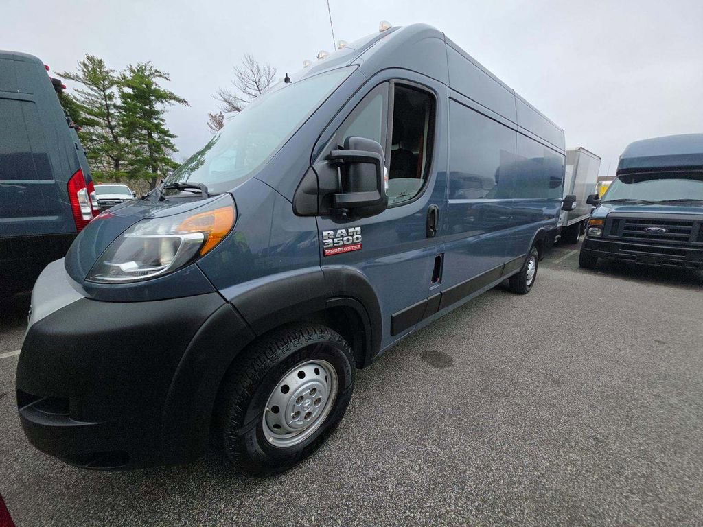 Used 2020 RAM ProMaster 3500