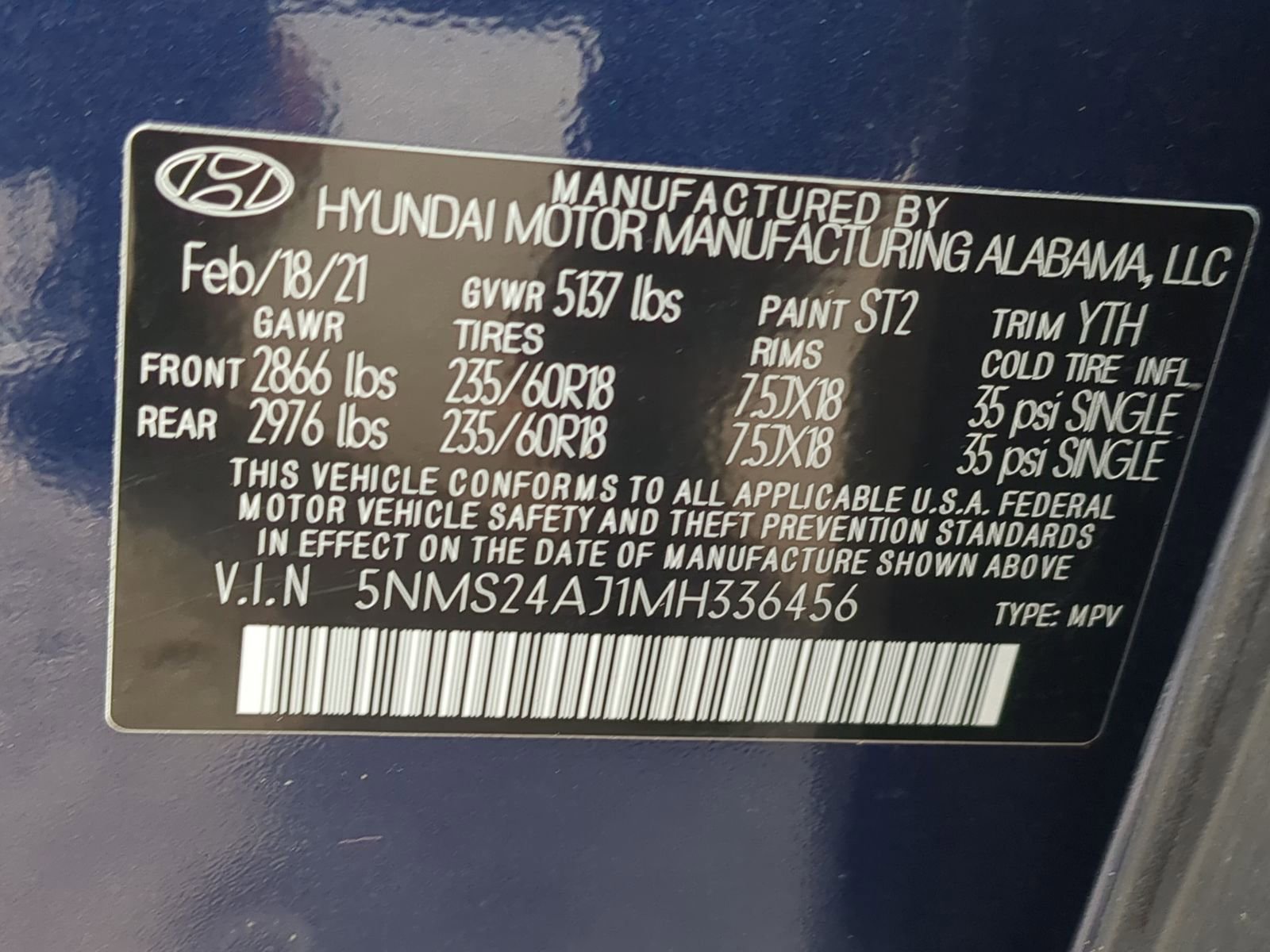 Used 2021 Hyundai Santa Fe SEL image 34