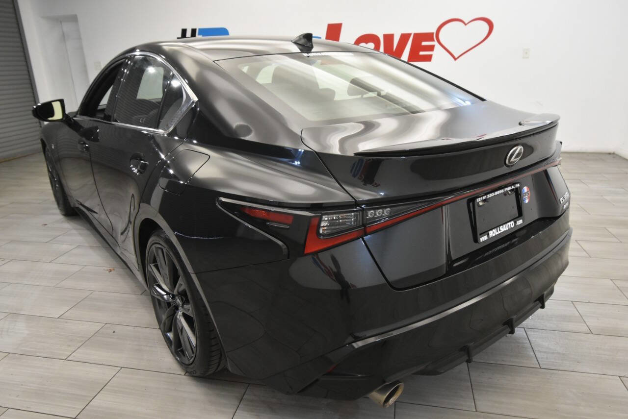 Used 2023 Lexus IS 350 F Sport w/ Memory Package image 3