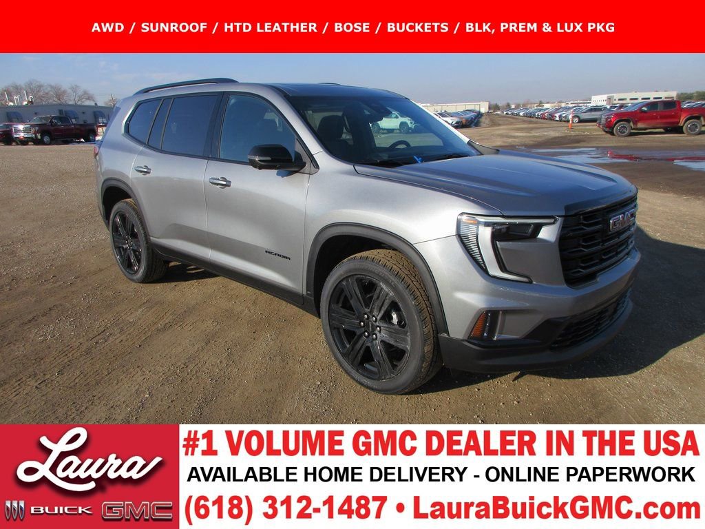 New 2026 GMC Acadia Elevation w/ Black Edition image 1