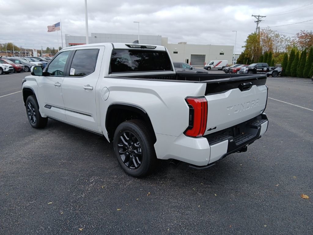 New 2026 Toyota Tundra Platinum image 3