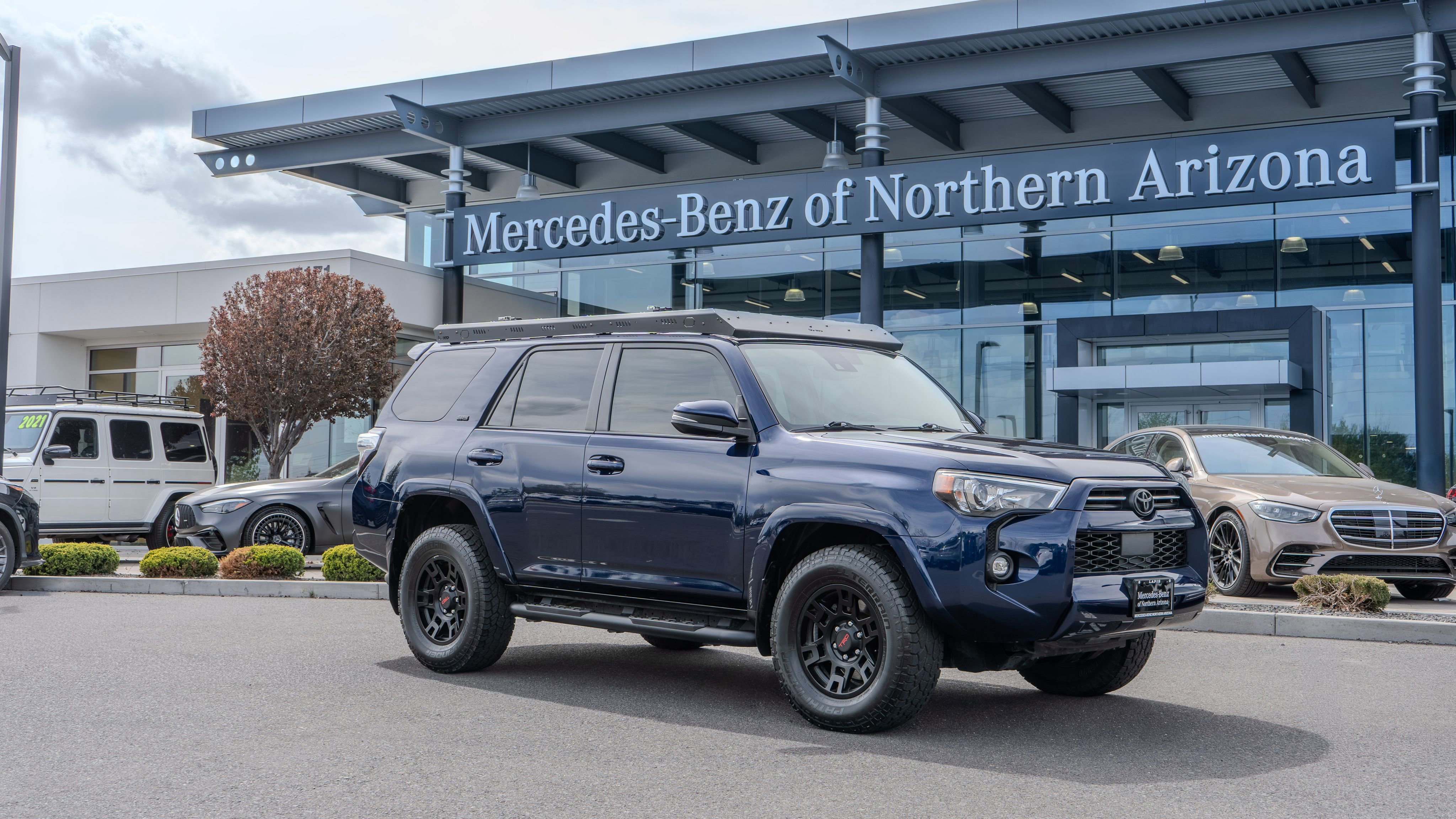 Used 2021 Toyota 4Runner SR5 Premium w/ Moonroof Package