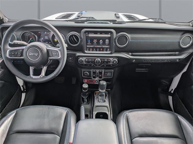 Used 2023 Jeep Wrangler Unlimited Rubicon 4xe w/ Steel Bumper Group image 14