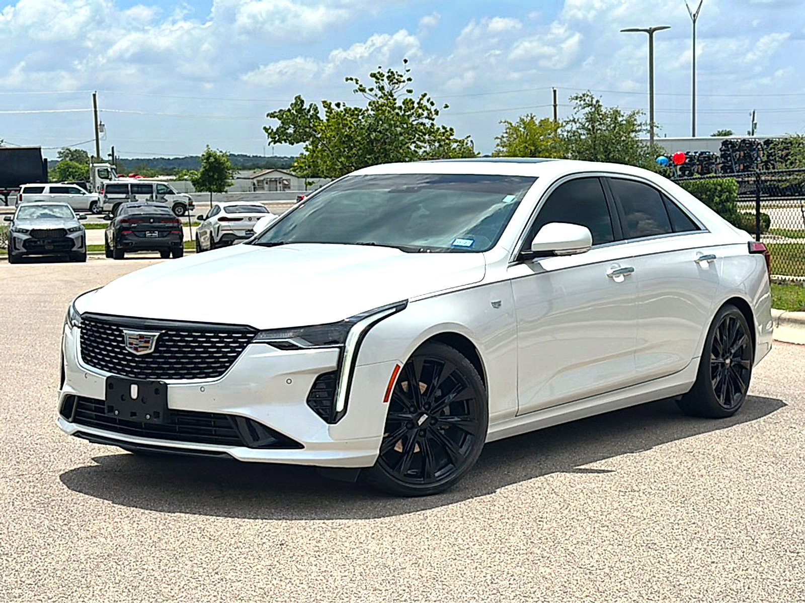 Used 2023 Cadillac CT4 Premium Luxury w/ Climate Package RWD image 2