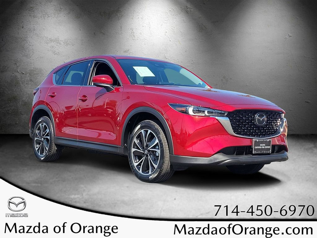 Certified 2023 MAZDA CX-5 AWD 2.5 S w/ Premium Package