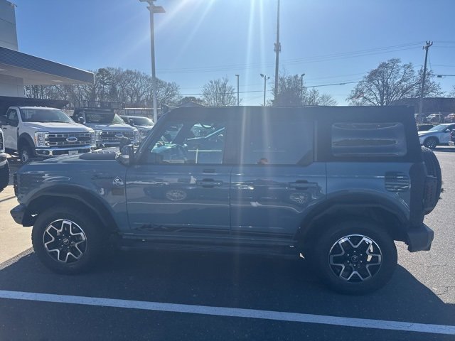 Used 2021 Ford Bronco Outer Banks image 3