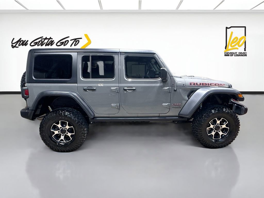 Used 2021 Jeep Wrangler Unlimited Rubicon image 4