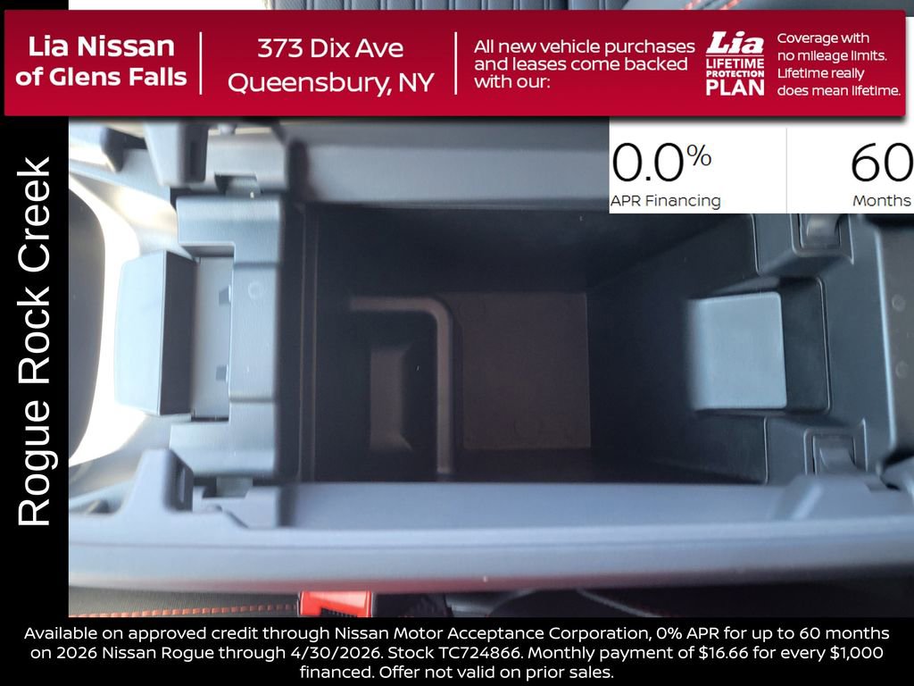 New 2026 Nissan Rogue SV w/ Rock Creek Premium Package image 27
