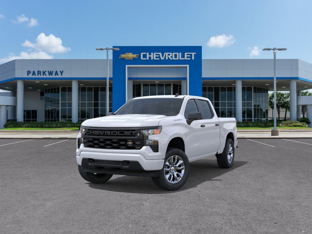New 2026 Chevrolet Silverado 1500 Custom RWD image 8