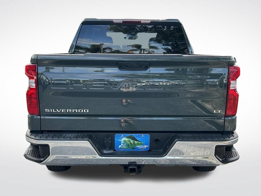 Used 2025 Chevrolet Silverado 1500 LT RWD image 6