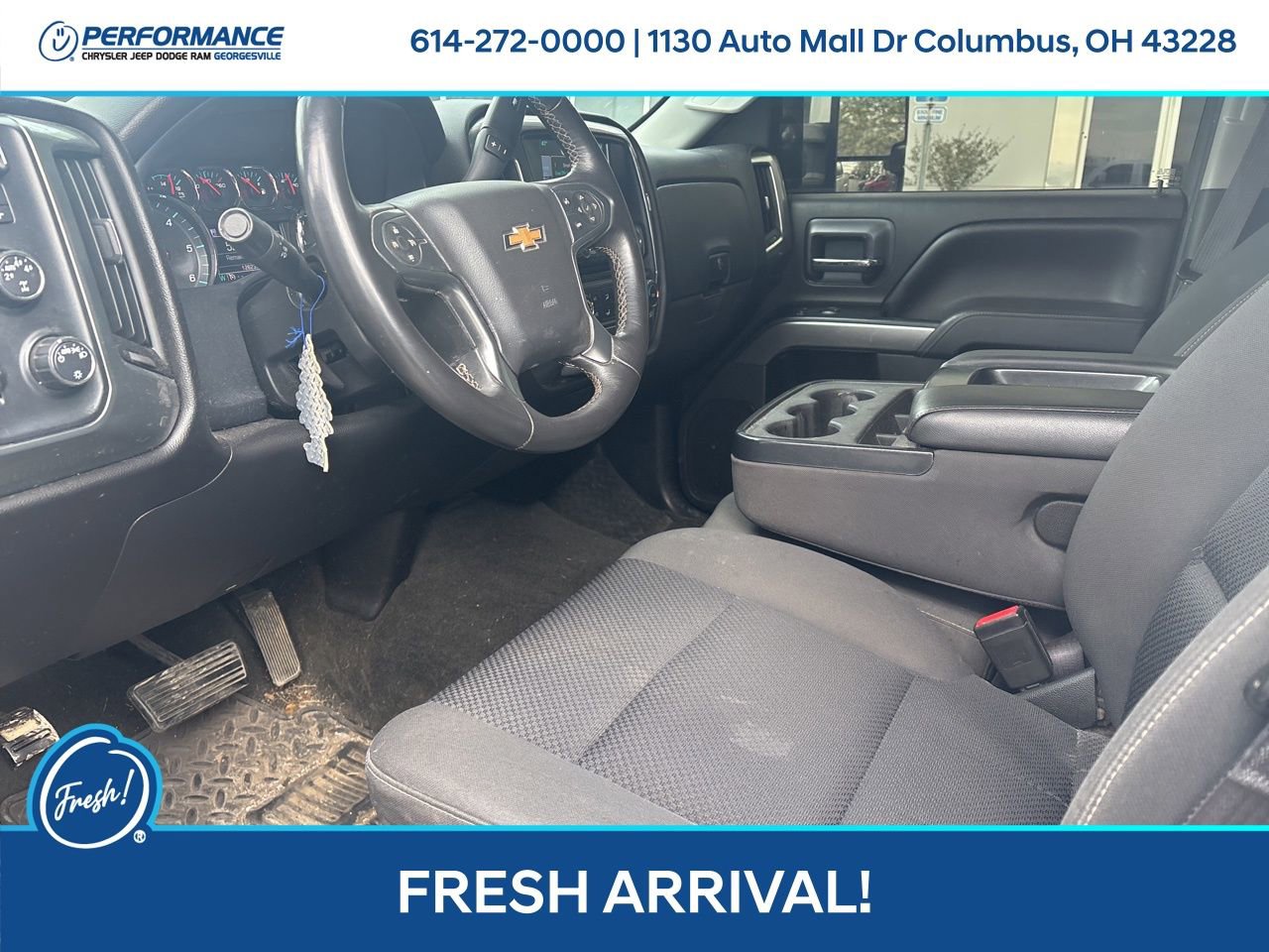 Used 2016 Chevrolet Silverado 1500 LT w/ Trailering Package image 14